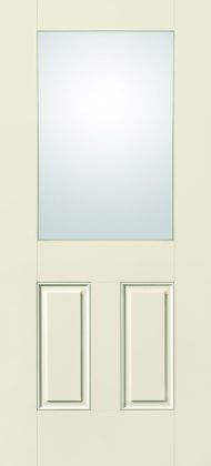 S-2100 Traditional Fiberglass 1/2-Lite 2-Panel