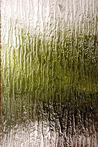 Rain 1 Textured Glass