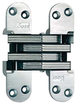 Specialty Hinges Soss Invisible Hinge