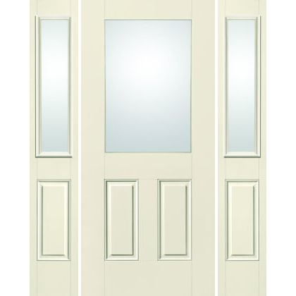 Traditional Fiberglass 1/2-Lite 2-Panel S-2100