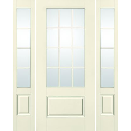 Traditional 3/4-Divided Lite 1-Panel S-2250 GBG