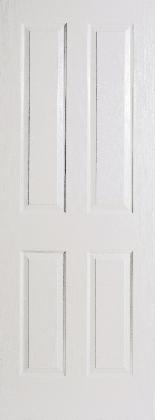 Traditional Coventry Hollow Molded 4 Panel