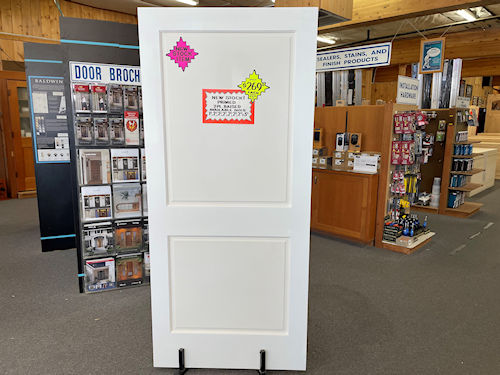New Stock 2 Raised Panel Primed Interior Doors